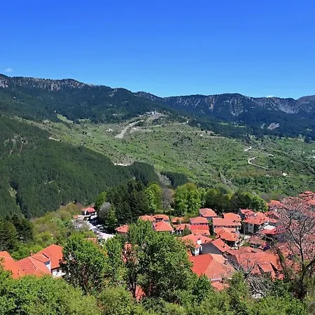 Ververitsa'S House Metsovo Buitenkant foto